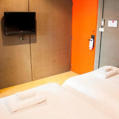 Отель JUSTBEDS 3* Стандартный номер фото 6
