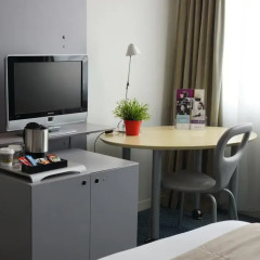 Отель Mercure Marseille Centre Prado Vélodrome 4* Стандартный номер с различными типами кроватей фото 6