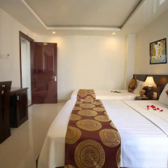 Azura Hotel 2* Номер Делюкс с различными типами кроватей фото 3