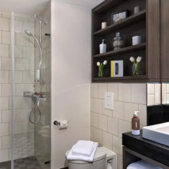 Отель Citadines Michel Hamburg 4* Студия с различными типами кроватей фото 3