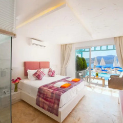 Asfiya Sea View Hotel 2* Стандартный номер с различными типами кроватей фото 6