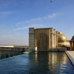 Отель The Leela Palace New Delhi 5* Номер Grande deluxe фото 7