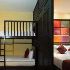 Little Beach Hoi An. A Boutique Hotel & Spa 4* Стандартный семейный номер с двуспальной кроватью фото 9