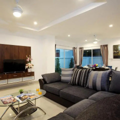 Отель Kata Hill View Villas by Kata Sea View Villas 3* Вилла разные типы кроватей фото 3