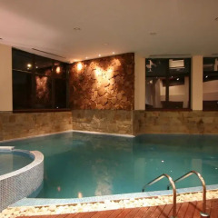 Апартаменты Bansko Royal Towers Apartment Банско бассейн фото 3