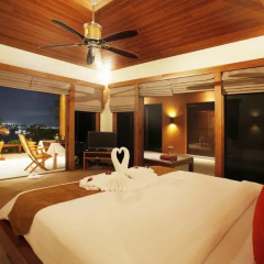Отель Korsiri Villas 4* Вилла Премиум с различными типами кроватей фото 6