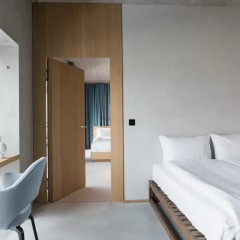 Placid Hotel Design & Lifestyle Zurich 4* Семейный люкс с двуспальной кроватью фото 5