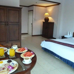 Super Green Hotel в номере