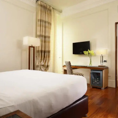 UNA Hotel Roma 4* Стандартный номер с двуспальной кроватью фото 2