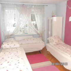 Отель Willa Maria Sopot Стандартный номер с различными типами кроватей фото 2