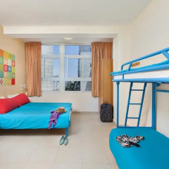 Abraham Hostel Jerusalem Номер категории Эконом