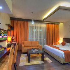 Marina View Deluxe Hotel Apartment комната для гостей фото 5