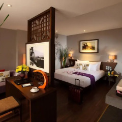 Silverland Sakyo Hotel & Spa 4* Номер Делюкс фото 5