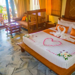 Отель Railay Bay Resort and Spa 4* Коттедж Делюкс с различными типами кроватей фото 23