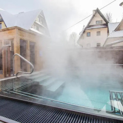 Отель Apartamenty Pod Giewontem Lux&spa Zakopane Закопане бассейн фото 2