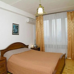 Апартаменты Moscow4Rent Apartment - Smolenskaya Апартаменты разные типы кроватей фото 16