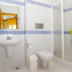 Hotel Arcanjo 2* Стандартный номер с различными типами кроватей фото 6