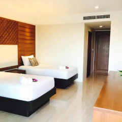 Отель David Residence 3* Стандартный номер с 2 отдельными кроватями фото 4