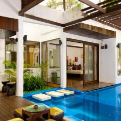 Отель Koh Tao Cabana Resort бассейн фото 2