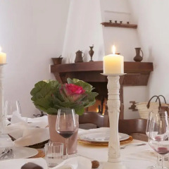 Отель Agriturismo Tra gli Ulivi Кастаньето-Кардуччи питание