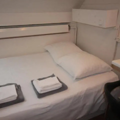 Budget Hotel Barbacan 2* Стандартный номер с двуспальной кроватью (общая ванная комната) фото 2