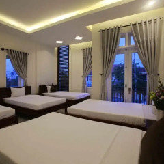 Basil Homestay and Hostel Кровать в общем номере с двухъярусной кроватью