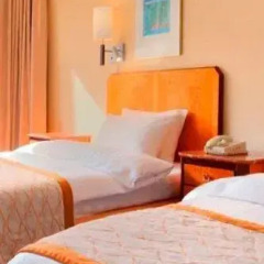 Отель Hilton Helsinki Strand 4* Стандартный номер с 2 отдельными кроватями фото 7