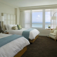 Отель Fontainebleau Miami Beach 4* Номер Делюкс с различными типами кроватей фото 3