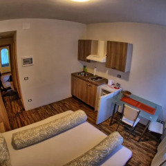 Апартаменты City Apartments Portico Меран комната для гостей фото 4