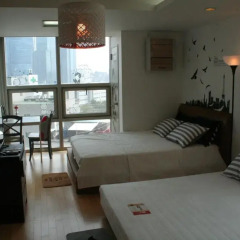 Отель Family Oville Suite Seoul Station Апартаменты с различными типами кроватей фото 24