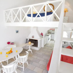 Отель Casa Francesca & Musses Studios Апартаменты с различными типами кроватей фото 2