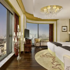 Отель The Reverie Saigon 5* Номер Делюкс с различными типами кроватей фото 5