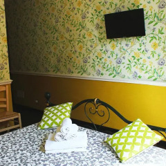 Rumariya Rooms Hostel Стандартный номер с двуспальной кроватью фото 4