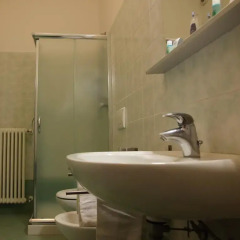 Отель Residence Cima Италия, Римини - отзывы, цены и фото номеров - забронировать отель Residence Cima онлайн ванная