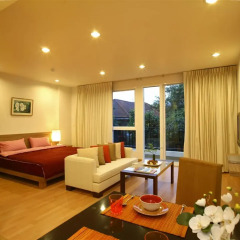 Отель Bangkok Patio 3* Студия с различными типами кроватей