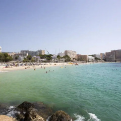 Апартаменты Magalluf Playa Apartments пляж фото 2