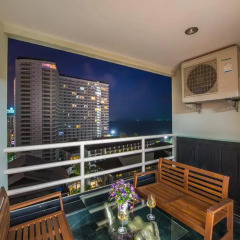 Отель View Talay 5 Jomtien Beach Паттайя балкон
