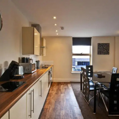 Отель City Warehouse Aparthotel Manchester 4* Люкс с 2 отдельными кроватями фото 23