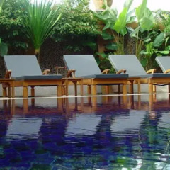 Zanas Oasis Hotel бассейн фото 2