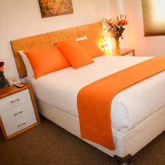 Hotel Waman 3* Стандартный номер с двуспальной кроватью фото 2