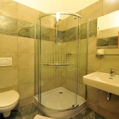 Отель Apartmánový Dum Centrum Брно ванная фото 2
