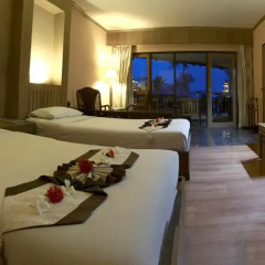 Отель Aloha Resort 3* Номер Делюкс с различными типами кроватей фото 5
