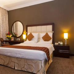 Flora Park Deluxe Hotel Apartments 5* Апартаменты с различными типами кроватей фото 3
