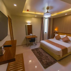 Отель Unima Grand 3* Улучшенный номер с различными типами кроватей фото 4