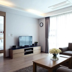 Отель Fraser Place Central Seoul 4* Улучшенные апартаменты с разными типами кроватей фото 3