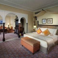 Отель Jumeirah Al Qasr - Madinat Jumeirah 5* Люкс с различными типами кроватей