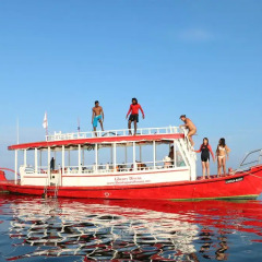 Отель Liberty Guest House Maldives 3* Номер Делюкс с различными типами кроватей фото 11