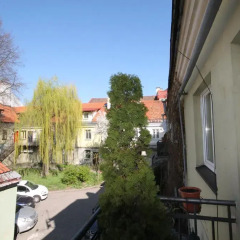 Апартаменты Trakų Street Apartment Вильнюс балкон