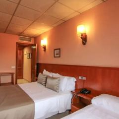 Hotel Restaurant Sol i Vi 2* Стандартный номер с различными типами кроватей фото 6