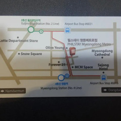 Отель Philstay Myeongdong Metro Южная Корея, Сеул - отзывы, цены и фото номеров - забронировать отель Philstay Myeongdong Metro онлайн городской автобус